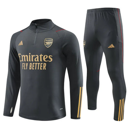 23-24 Arsenal Grey Training Suit
