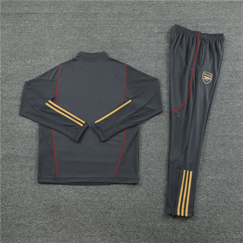 23-24 Arsenal Grey Training Suit