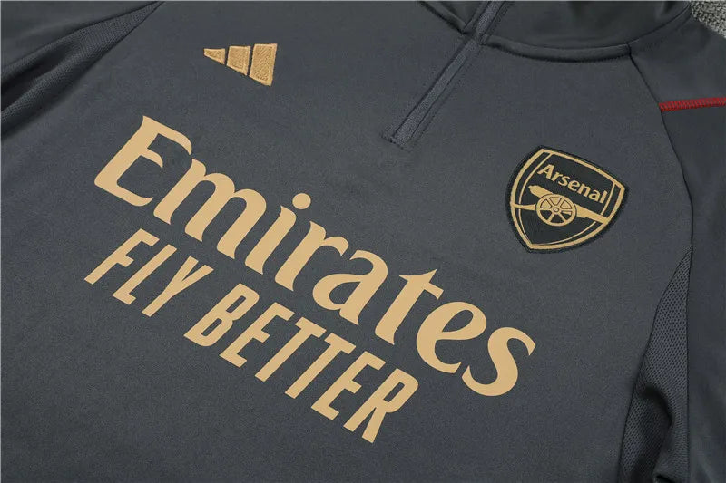 23-24 Arsenal Grey Training Suit