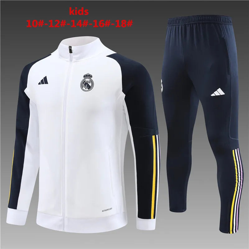 23-24 Real Madrid Jacket Suit