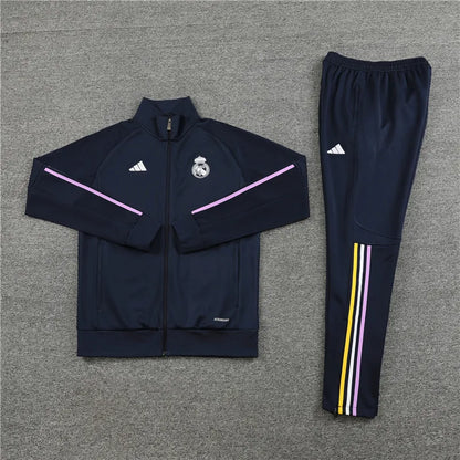 23-24 Real Madrid Jacket Suit