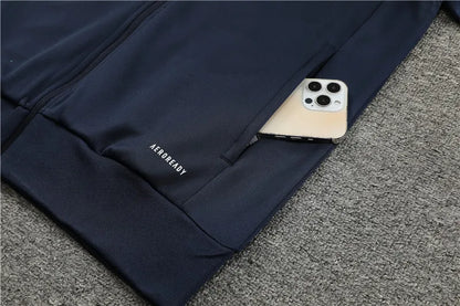 23-24 Real Madrid Jacket Suit