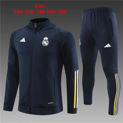 23-24 Real Madrid Jacket Suit