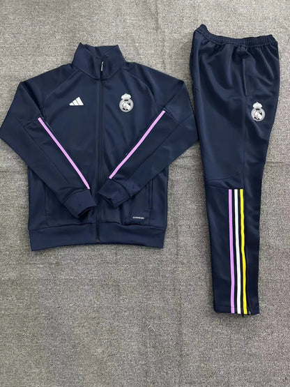 23-24 Real Madrid Jacket Suit