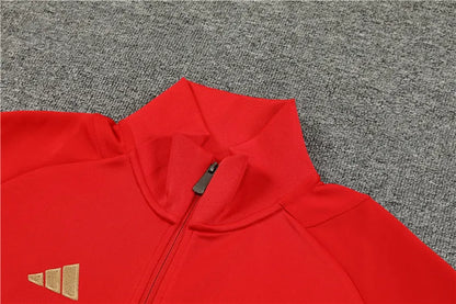 23-24 Arsenal Red Jacket Suit
