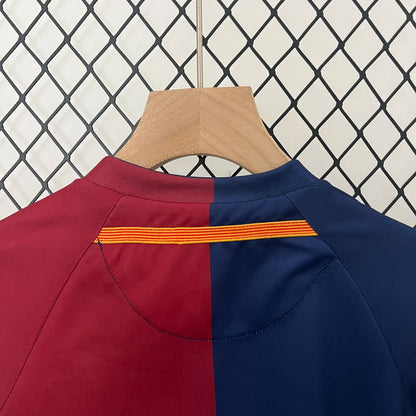 Retro 08-09 Barcelona Home Kids Kit