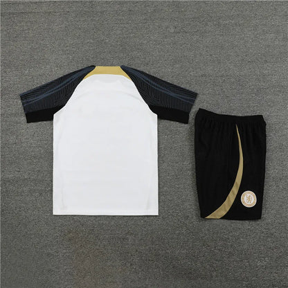23-24 Chelsea Training Short Sleeve Suit