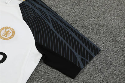 23-24 Chelsea Training Short Sleeve Suit