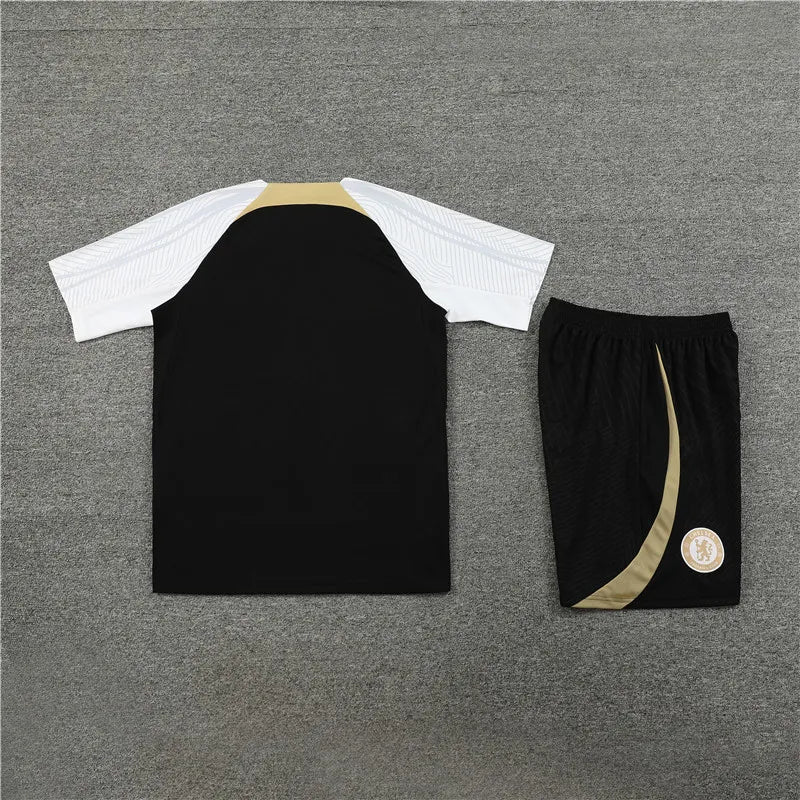 23-24 Chelsea Training Short Sleeve Suit