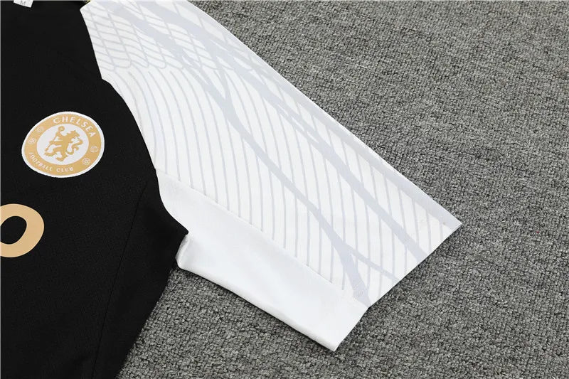 23-24 Chelsea Training Short Sleeve Suit