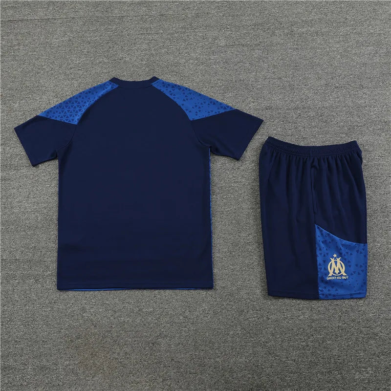 23-24 Olympique Marseille Training Short Sleeve Suit
