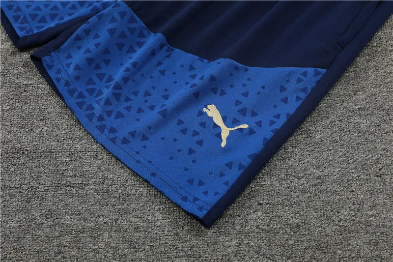 23-24 Olympique Marseille Training Short Sleeve Suit