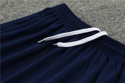 23-24 Olympique Marseille Training Short Sleeve Suit