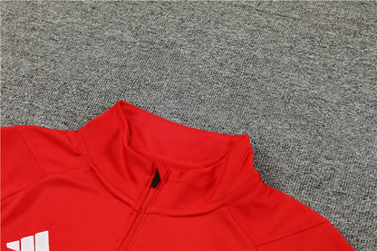 23-24 Manchester United Red Training Suit