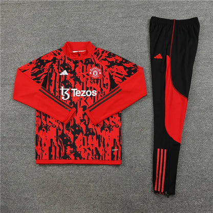 23-24 Manchester United Camouflage Training Suit