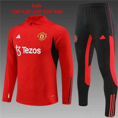 23-24 Manchester United Camouflage Training Suit