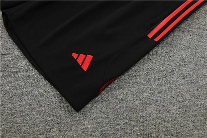 23-24 Manchester United Camouflage Training Short Sleeve Suit