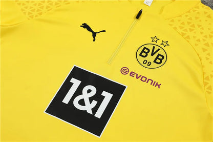 23-24 Borussia Dortmund Yellow Training Suit