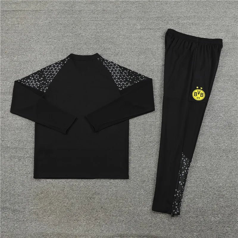 23-24 Borussia Dortmund Black Training Suit