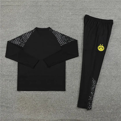 23-24 Borussia Dortmund Black Training Suit