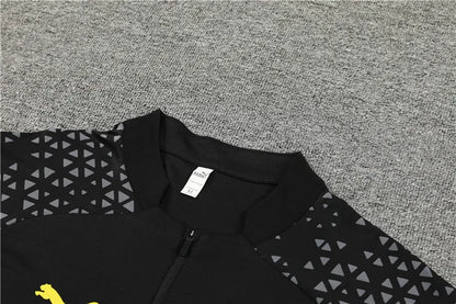 23-24 Borussia Dortmund Black Training Suit