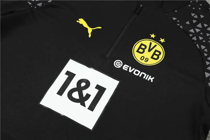 23-24 Borussia Dortmund Black Training Suit