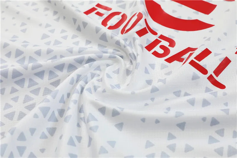 23-24 AC Milan Training Short Sleeve Suit