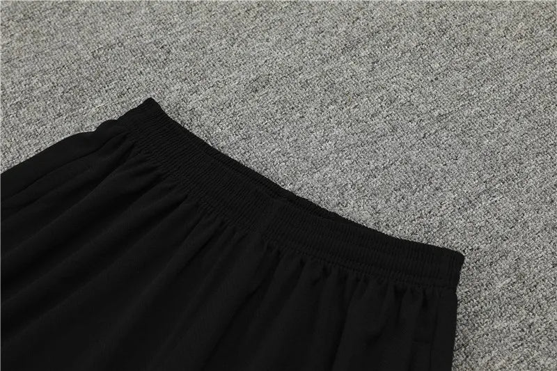 23-24 AC Milan Training Short Sleeve Suit