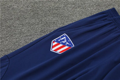 23-24 Atletico Madrid Player Blue Training Suit