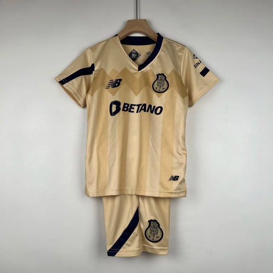 23-24 FC Porto Away Kid Kit