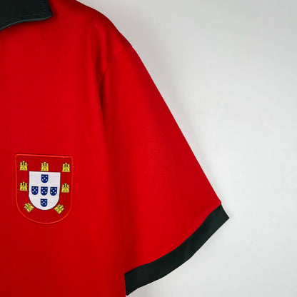1972 Portugal Home Retro Jersey
