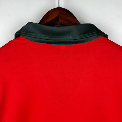 1972 Portugal Home Retro Jersey