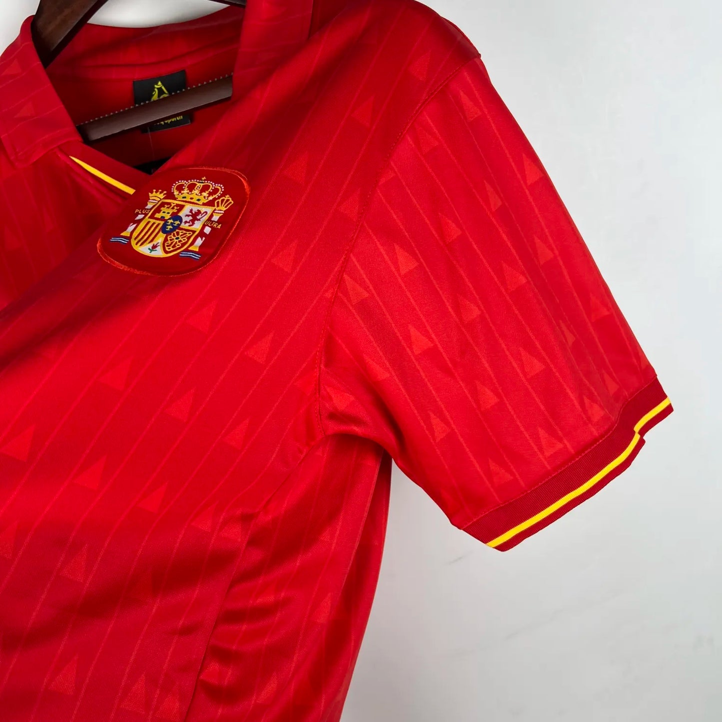 1988-91 Spain Home Retro Jersey