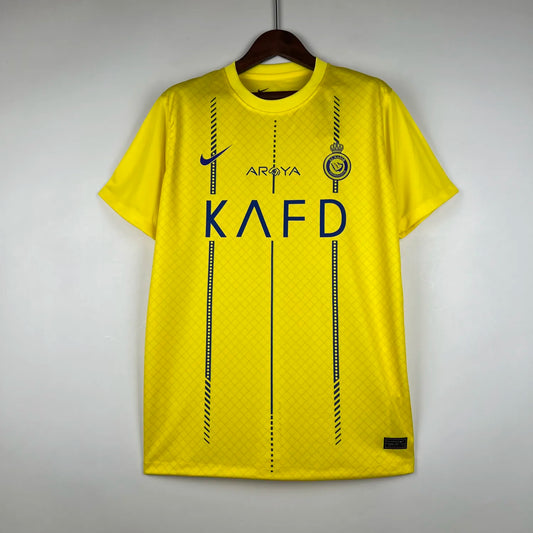 23-24 Al Nassr FC Home Jersey