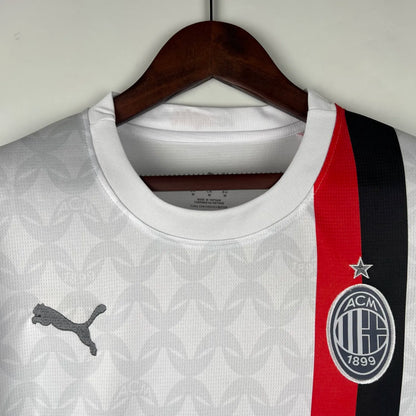 23-24 AC Milan Away Fans Jersey