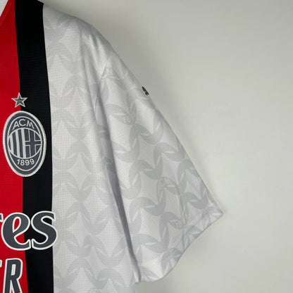 23-24 AC Milan Away Fans Jersey