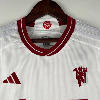 23-24 Manchester United Third Fans Jersey