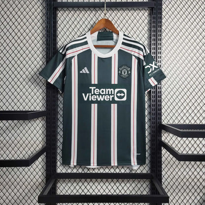 23-24 Manchester United Away Fans Jersey