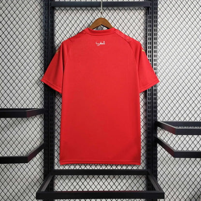 2023 Morocco Home Fans Jersey