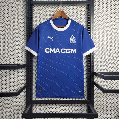 23-24 Marseille Away Fans Jersey
