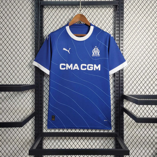 23-24 Marseille Away Fans Jersey