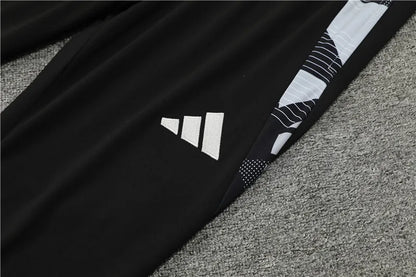 24-25 Manchester United Black Training Suit
