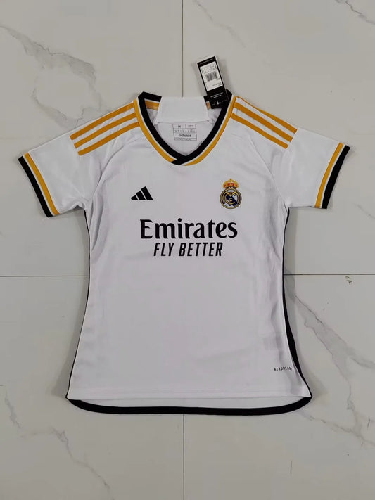 23-24 Real Madrid Home Woman Jersey