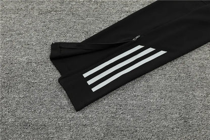 24-25 Manchester United Black Training Suit
