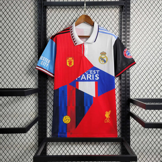 23-24 Real Madrid Speical Fans Jersey