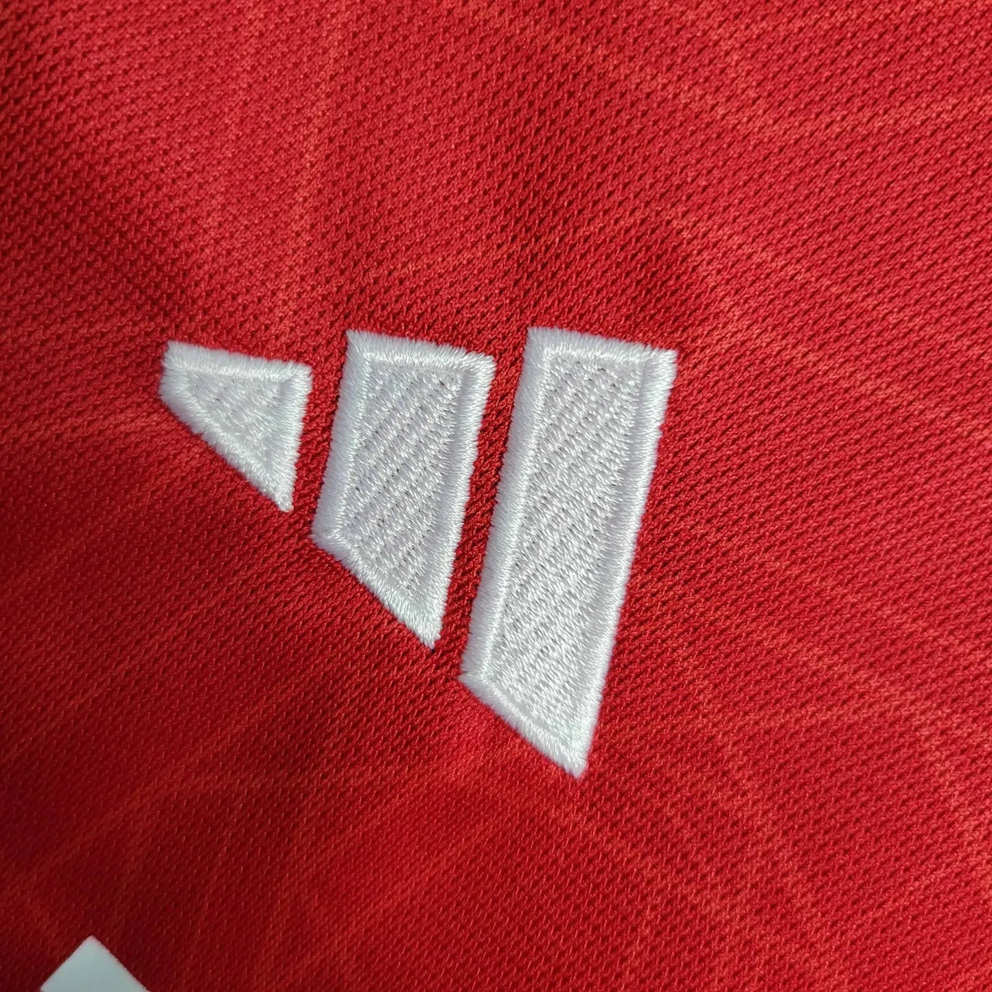 23-24 Manchester United Home Long Sleeve Jersey