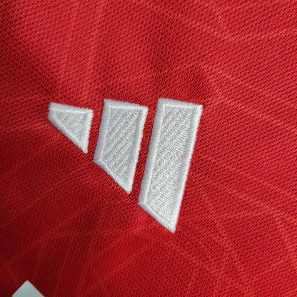 23-24 Manchester United Home Long Sleeve Jersey
