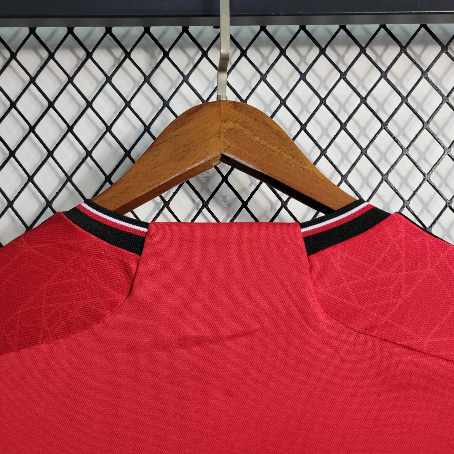 23-24 Manchester United Home Long Sleeve Jersey