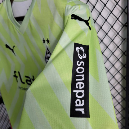 23-24 Borussia M?nchengladbach Goalkeeper Fans Jersey