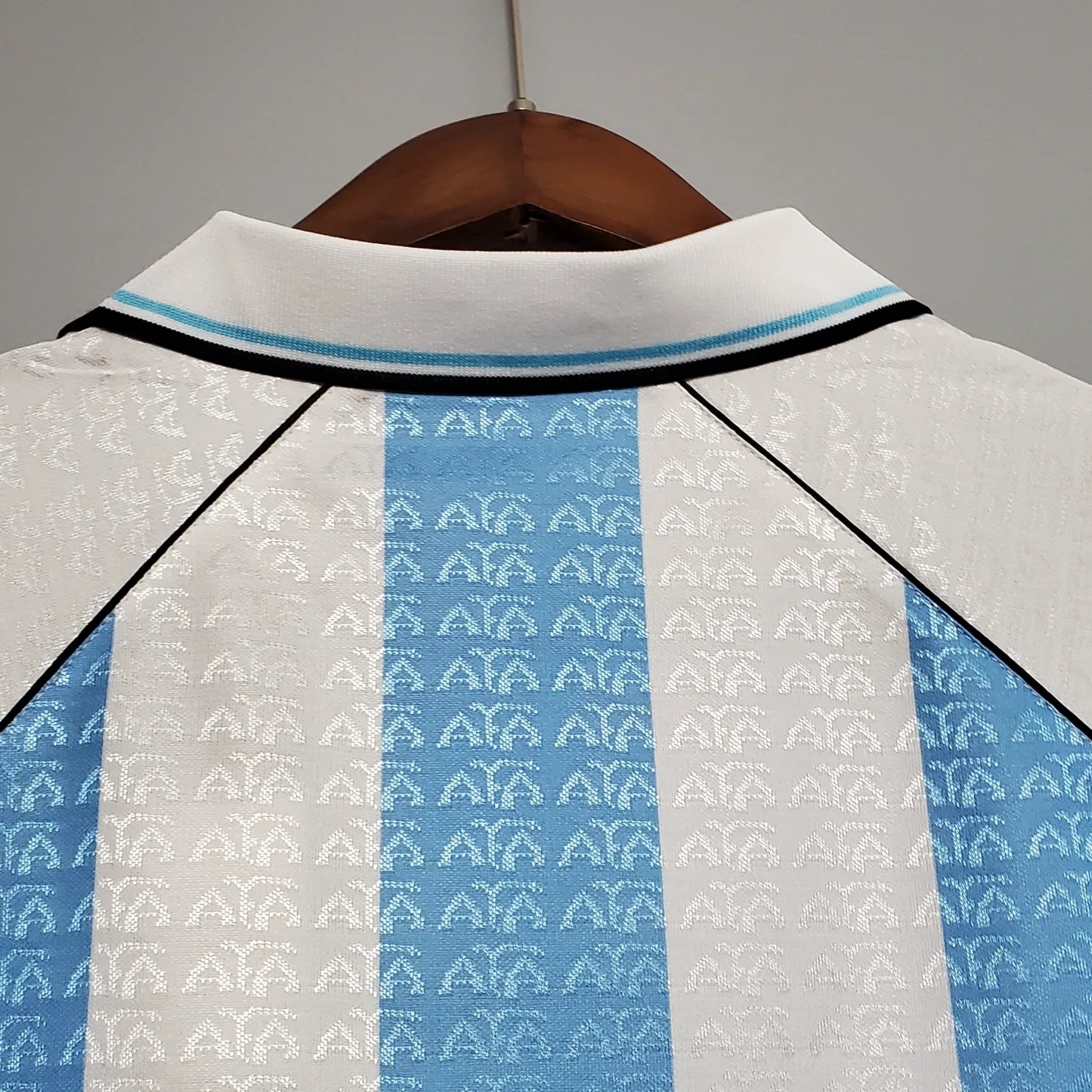 1996 Argentina Home Retro Jersey